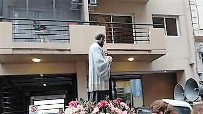 procesion parroquia y santuario san cayetano de liniers