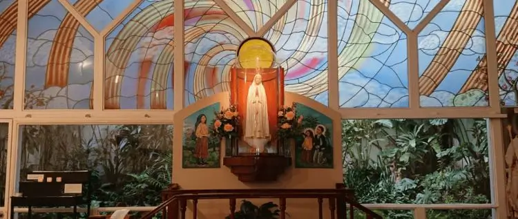 altar parroquia nuestra señora de fatima en belgrano