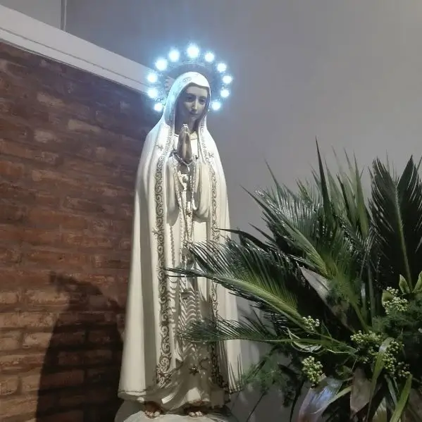 imagen de nuestra señora de fatima en villa real
