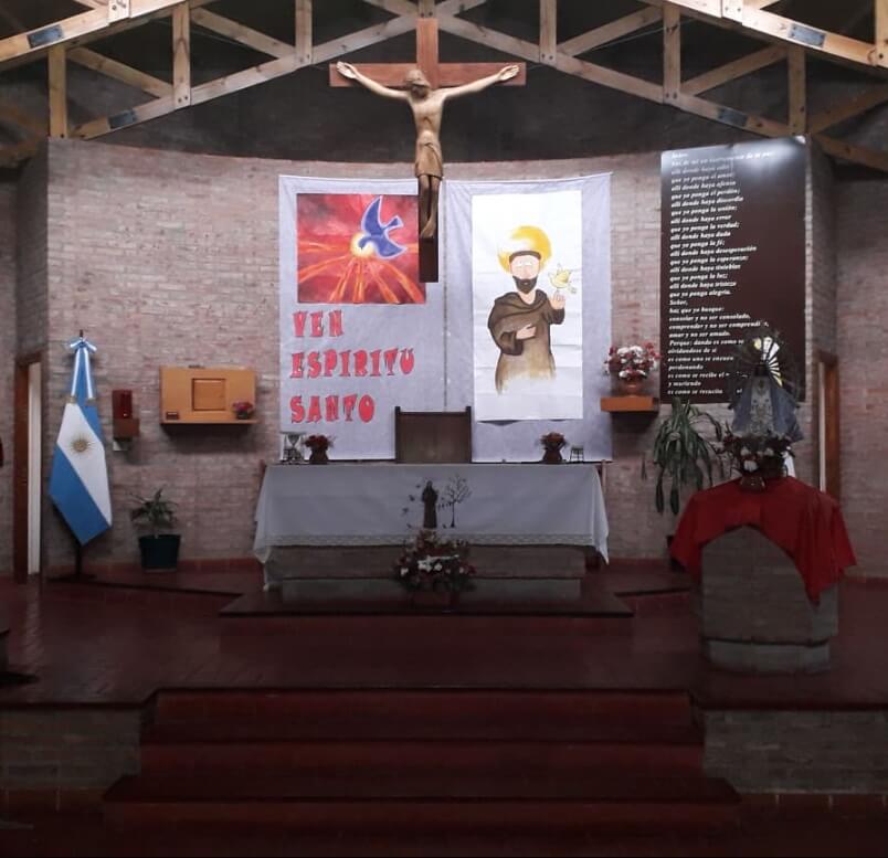 Inetrior del templo de San Francisco