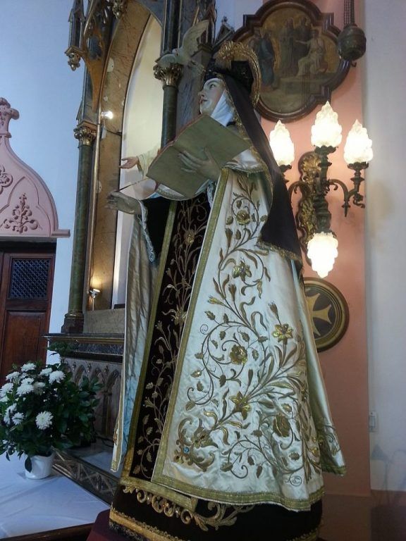 imaginería del convento santa teresa de Jesús