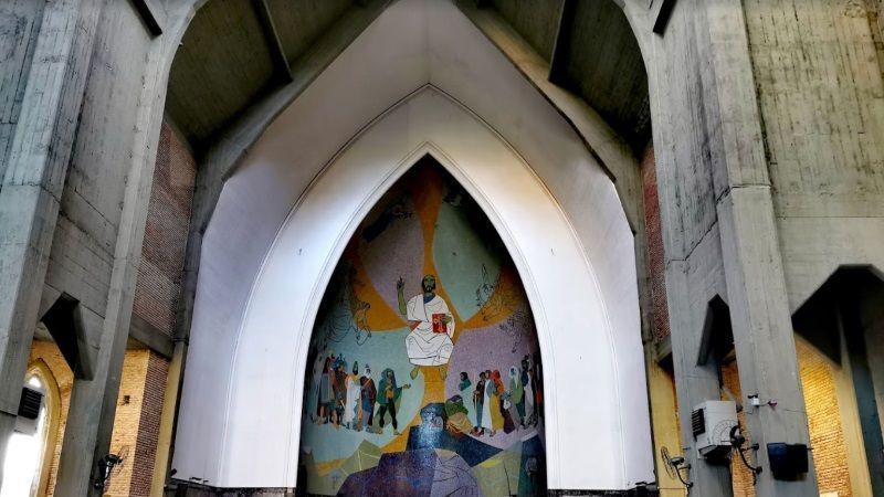 Parroquia Jesús en el Huerto de los Olivos