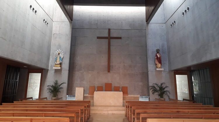 Vista Interior Iglesia Sagrado Corazón de Jesús - Puerto Madero