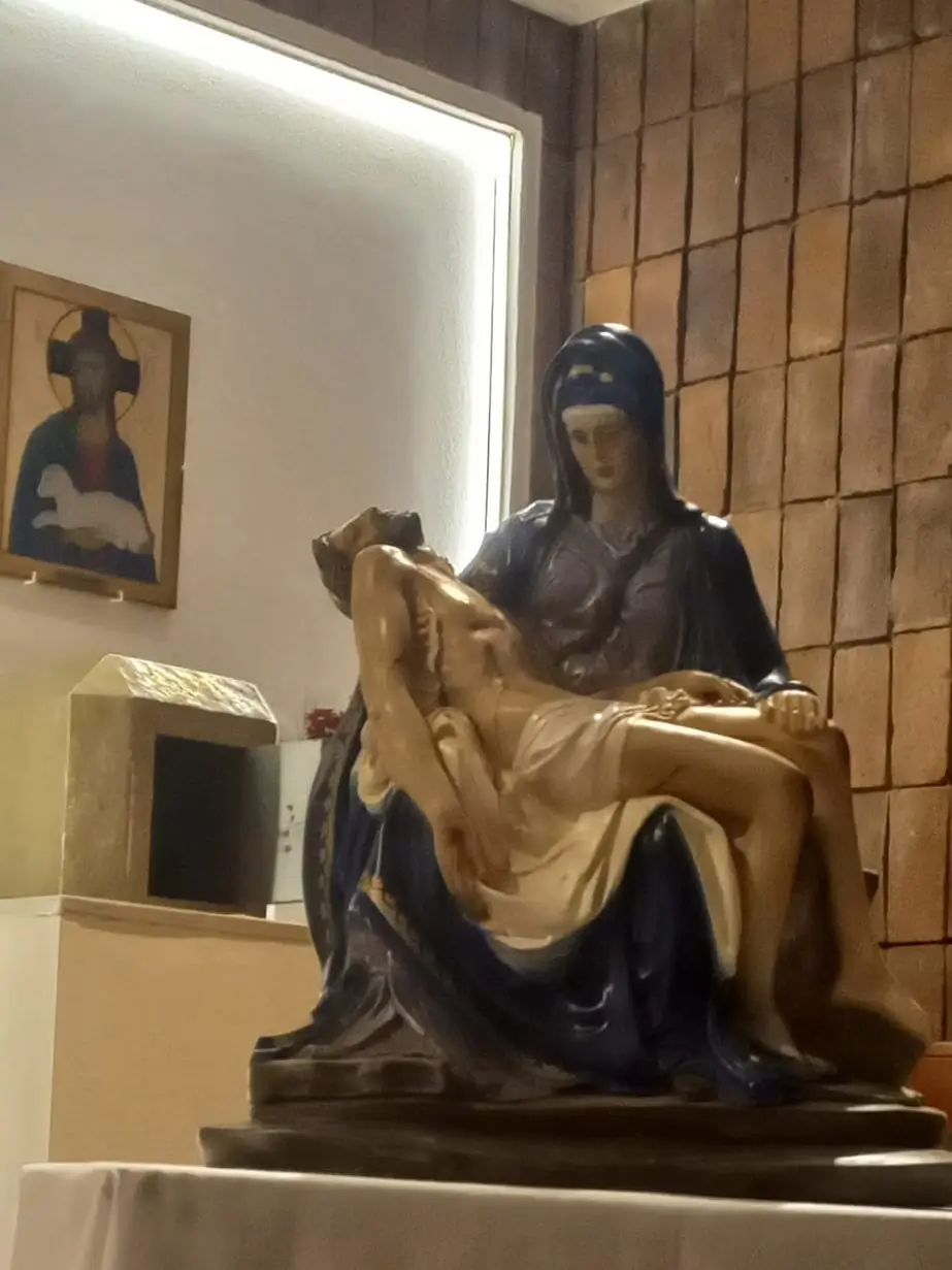 SANTA MARIA MADRE DE LA IGLESIA