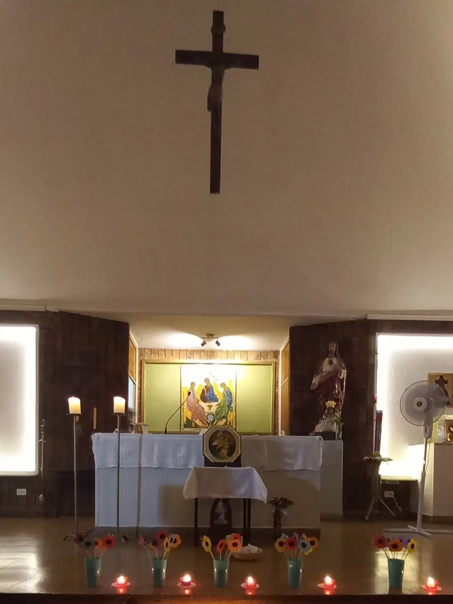 SANTA MARIA MADRE DE LA IGLESIA
