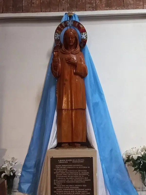 SANTA MARIA MADRE DE LA IGLESIA
