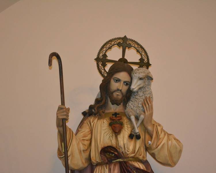imagen de la parroquia del buen pastor en caballito